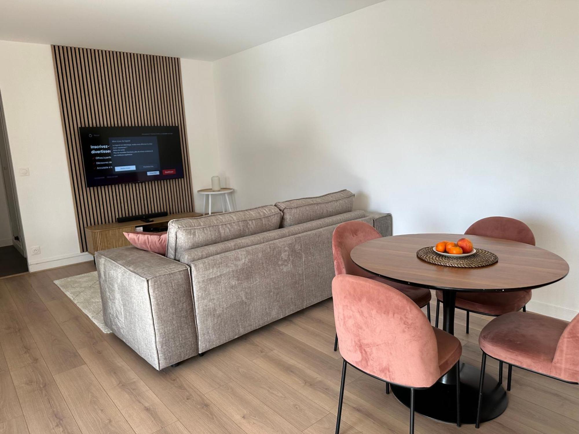Appartement Proche Paris-Aeroport Cdg-Gare-Disney Villiers-le-Bel Exterior foto